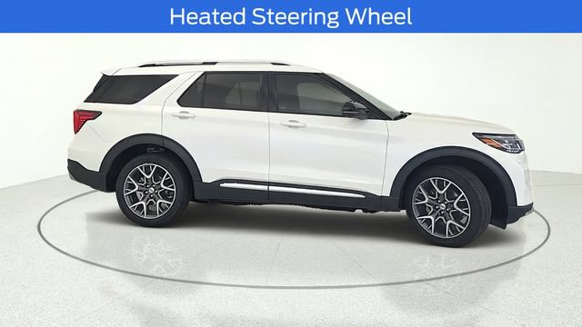 Certified 2025 Ford Explorer Platinum w/ Ultimate Package AWD/4WD image 7