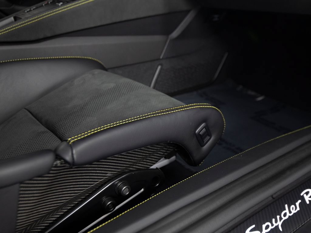 Certified 2025 Porsche 718 Boxster Spyder RS RWD image 38