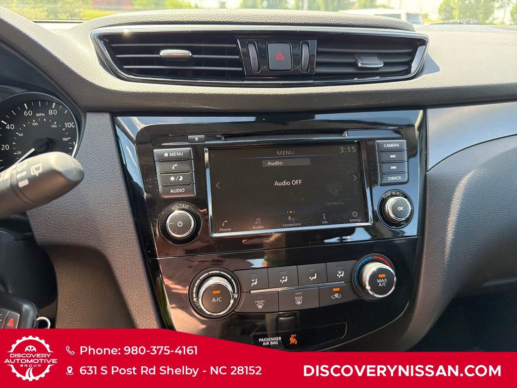 Certified 2021 Nissan Rogue Sport S FWD image 17