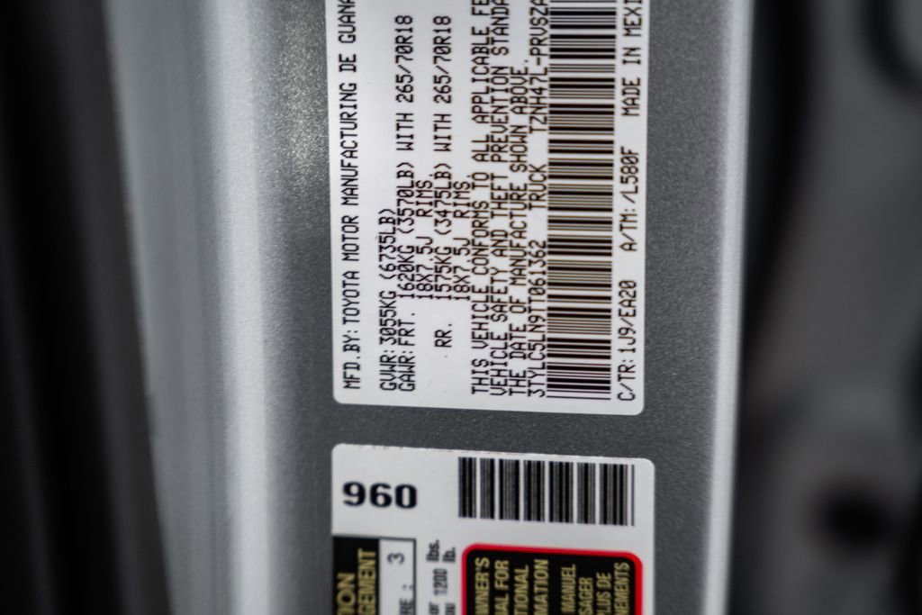 New 2026 Toyota Tacoma TRD Off-Road image 46