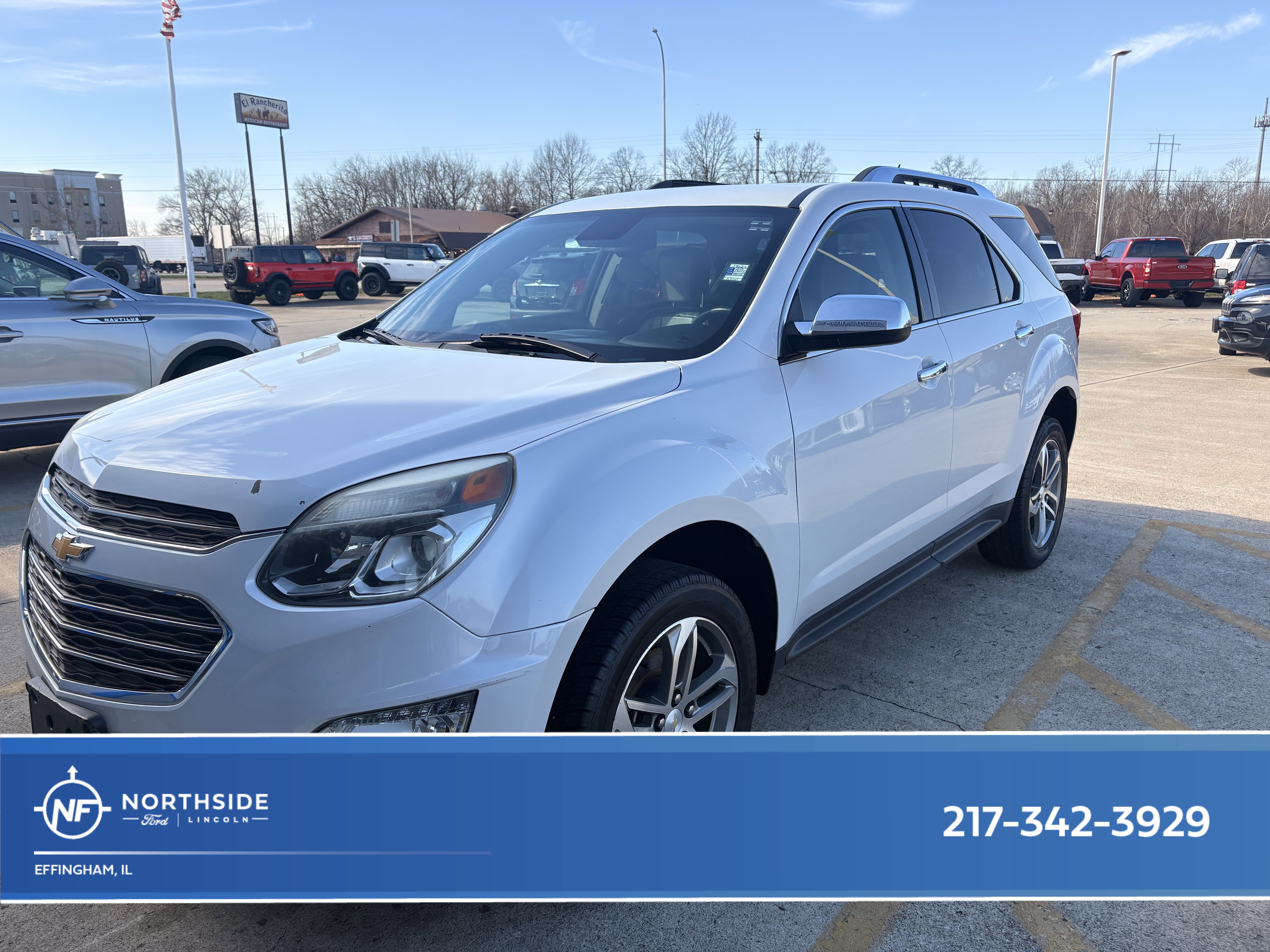 Used 2016 Chevrolet Equinox LTZ w/ Enhanced Convenience Package FWD image 1