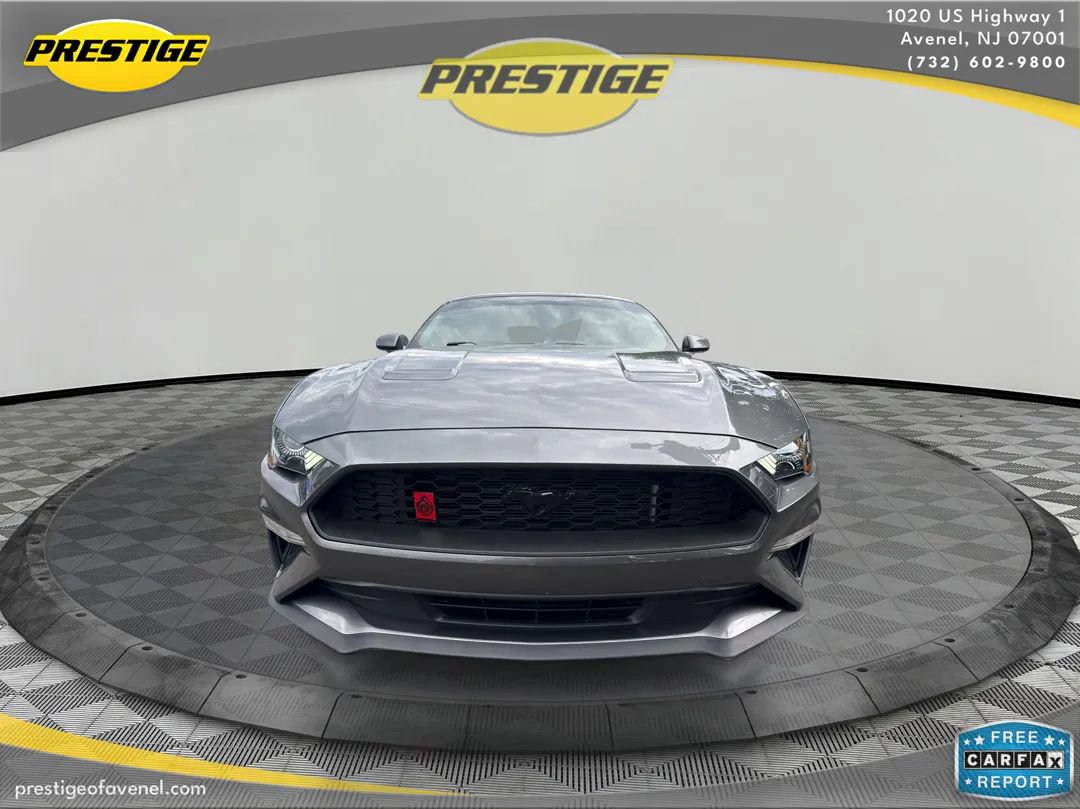 Used 2019 Ford Mustang Coupe w/ Black Accent Package RWD image 2