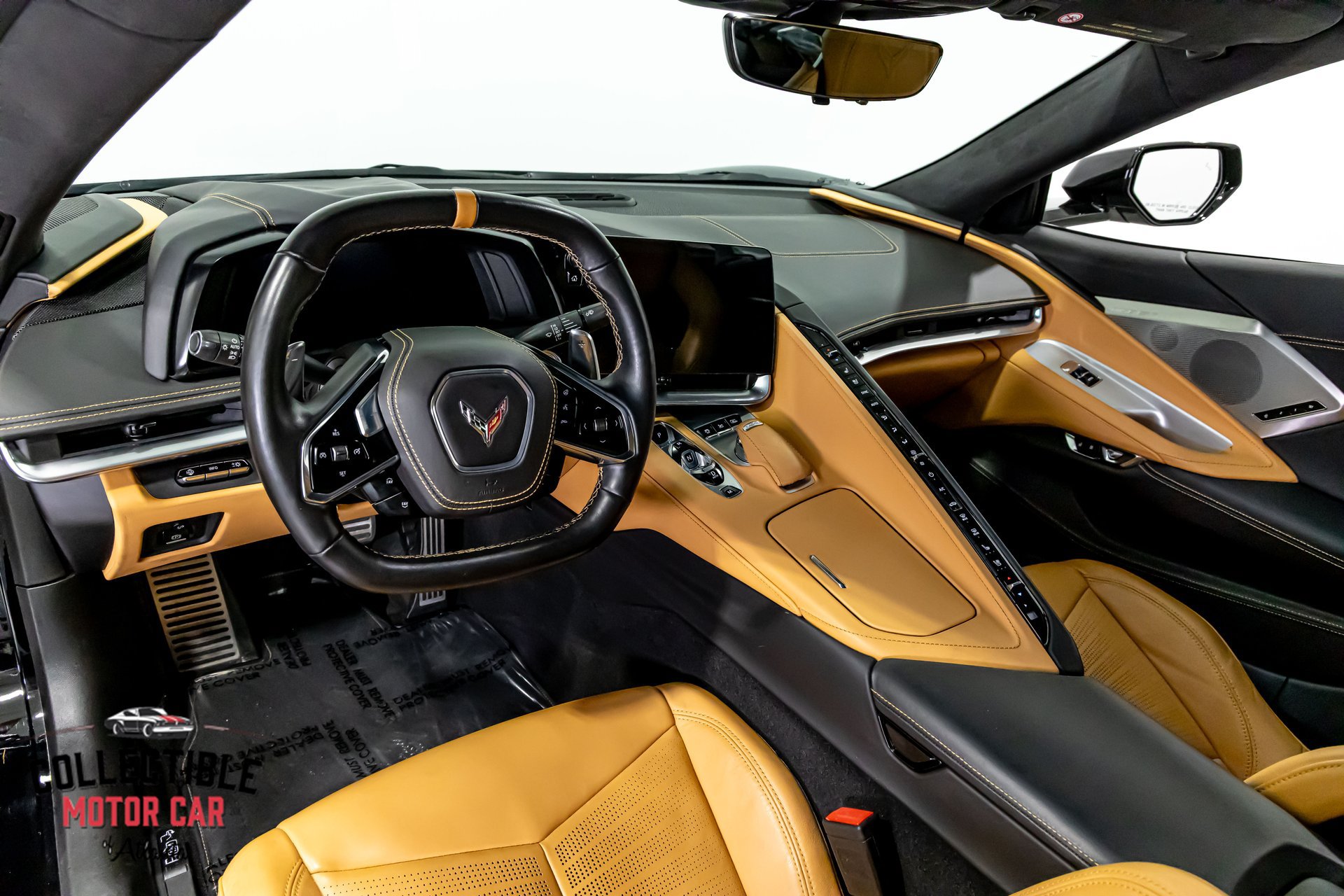 Used 2022 Chevrolet Corvette Stingray Premium Cpe w/ Body-Color Dual Roof Package RWD image 70