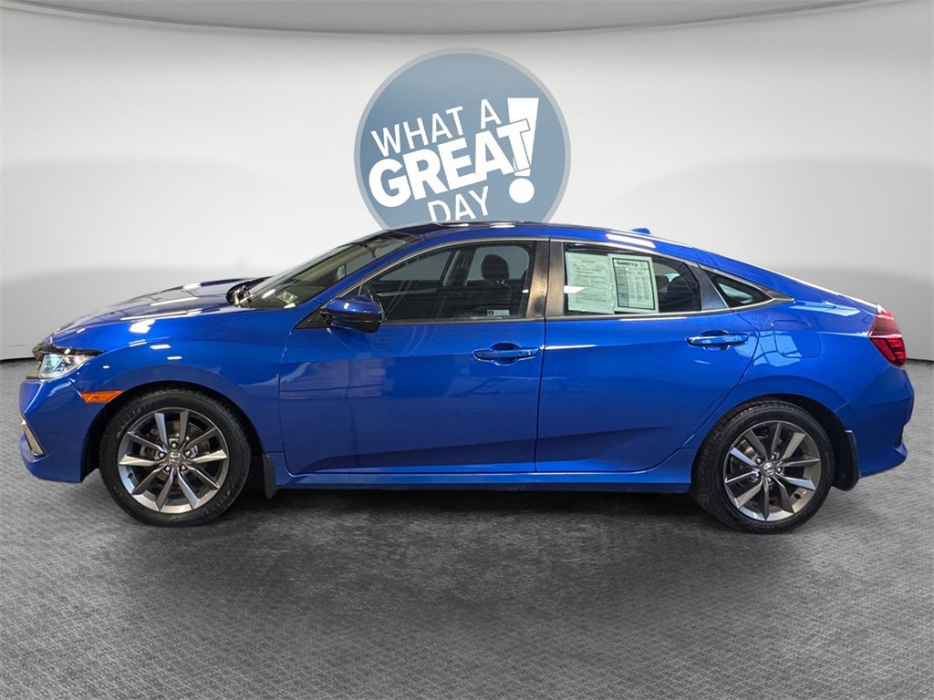 Used 2021 Honda Civic EX image 7