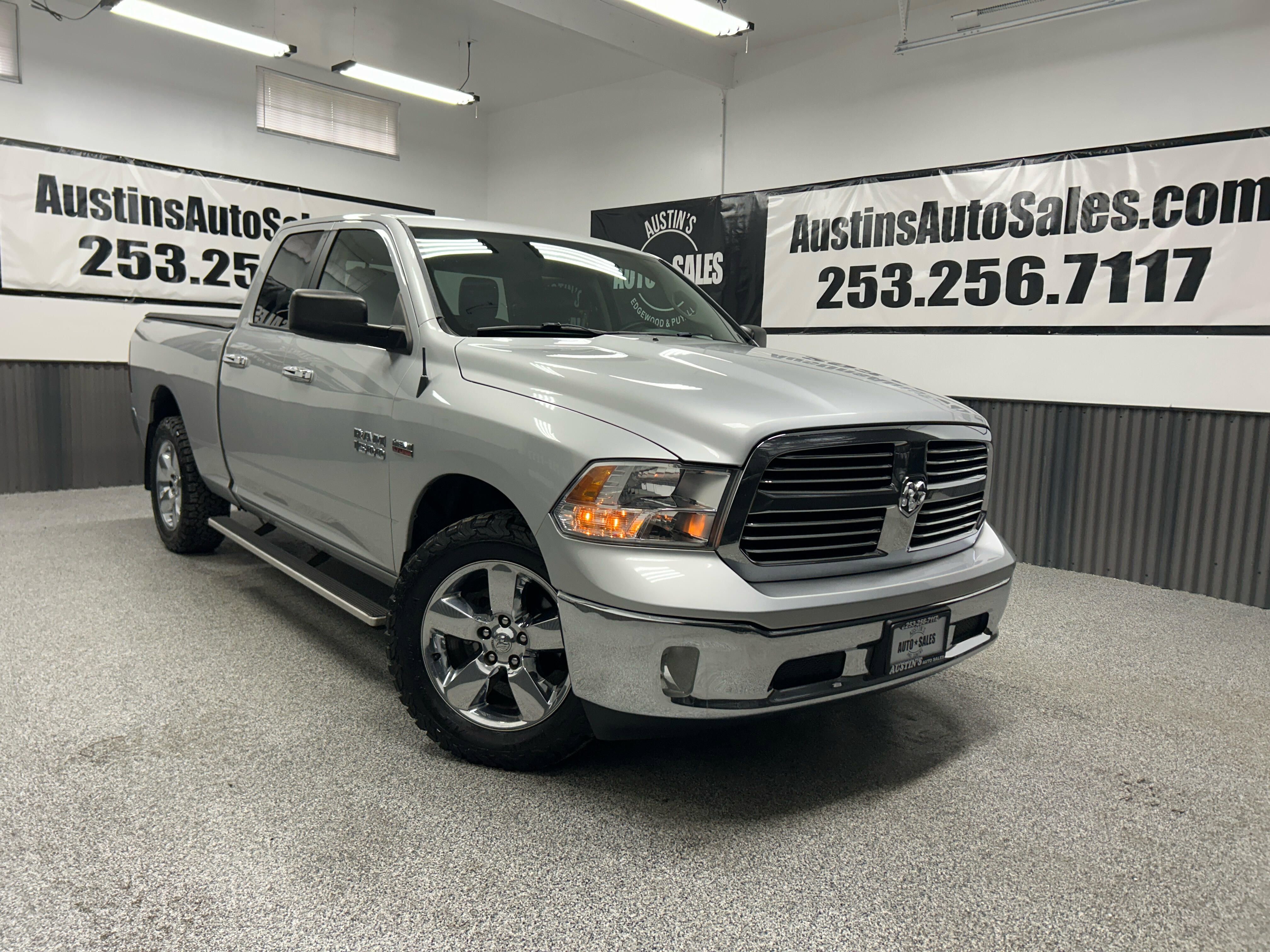 Used 2015 RAM 1500 Big Horn