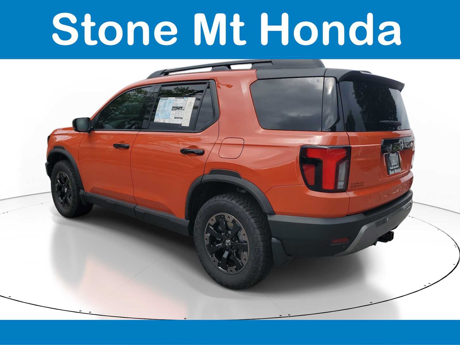 New 2026 Honda Passport TrailSport Elite image 4