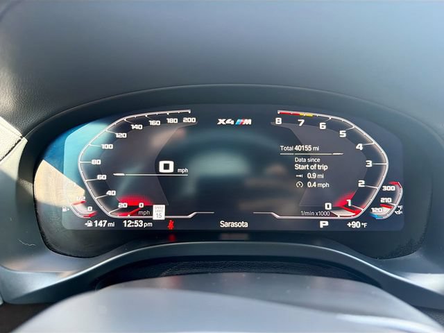 Used 2024 BMW X4 M w/ Executive Package AWD/4WD image 41