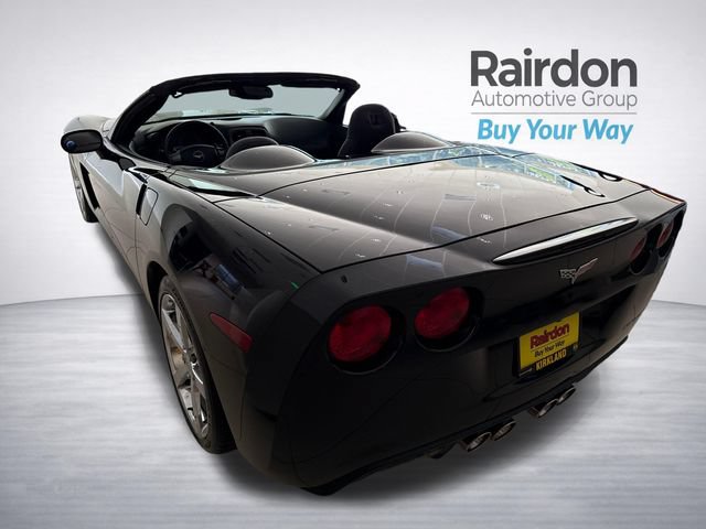 Used 2008 Chevrolet Corvette Convertible w/ Preferred Equipment Group RWD image 5