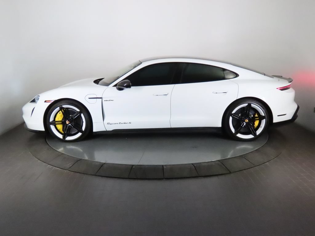 Certified 2021 Porsche Taycan Turbo S w/ Premium Package AWD/4WD image 2