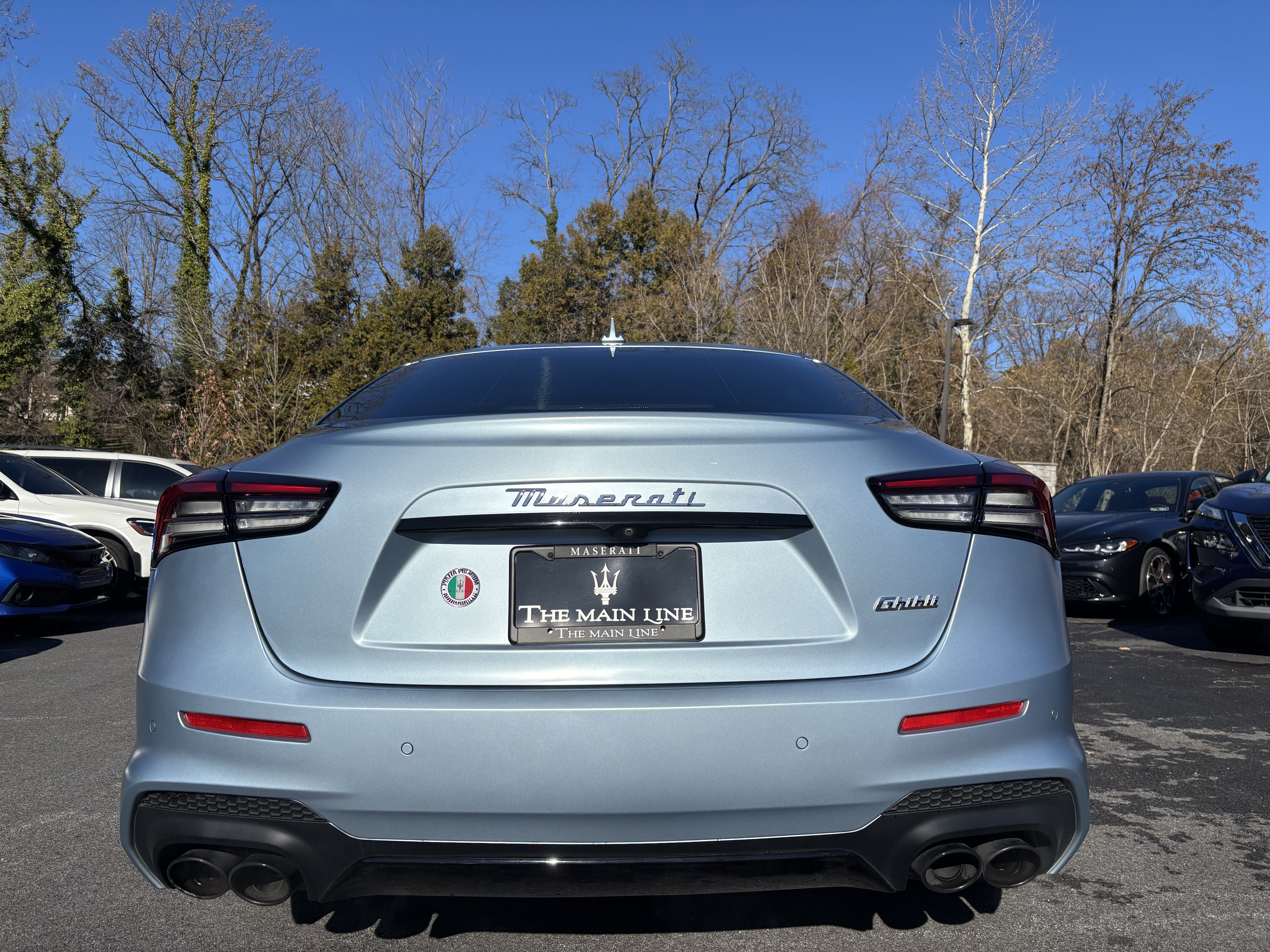 Used 2023 Maserati Ghibli F Tributo RWD image 4