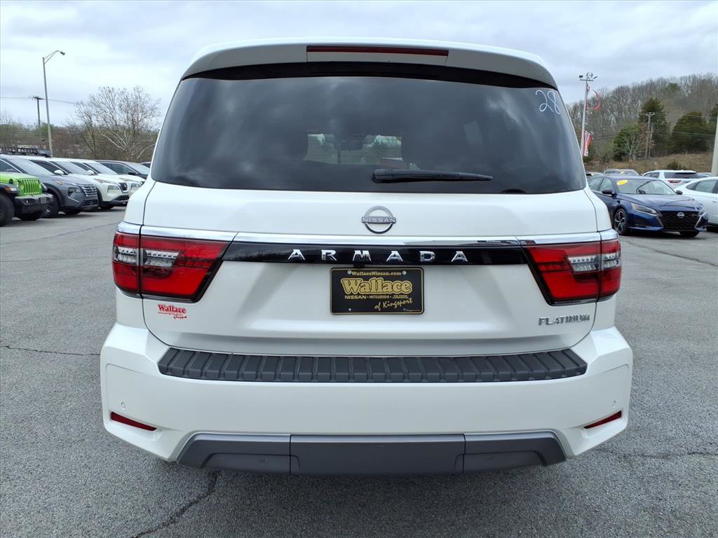 Certified 2024 Nissan Armada Platinum w/ Captain's Chairs Package image 18