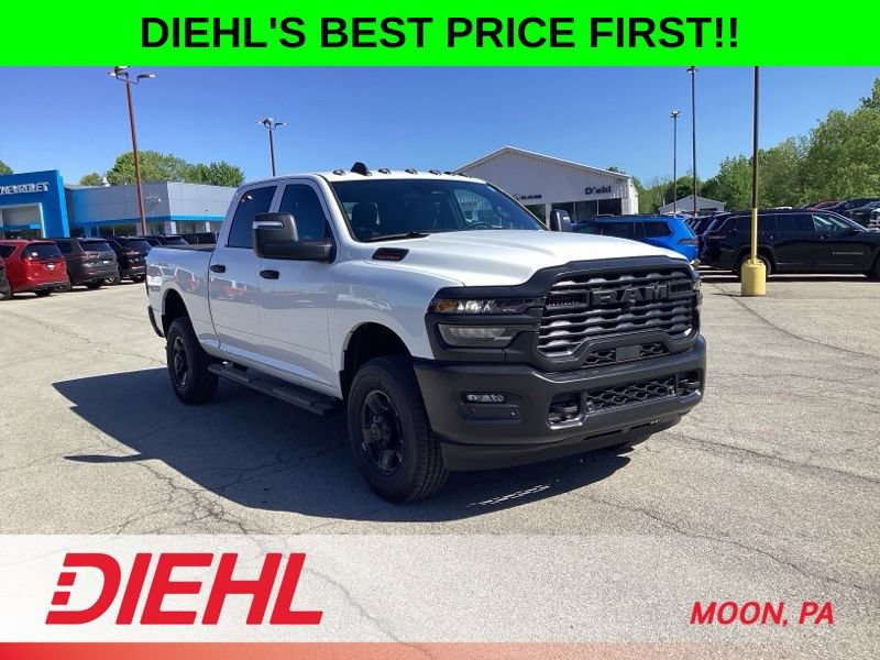 New 2026 RAM 2500 Tradesman AWD/4WD image 1