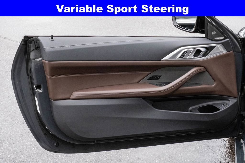 Used 2023 BMW 430i xDrive Convertible w/ M Sport Package image 12