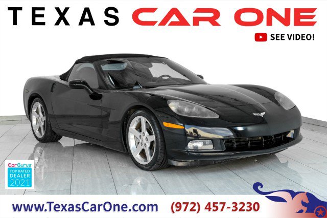 Used 2005 Chevrolet Corvette Convertible w/ Preferred Equipment Group RWD image 1