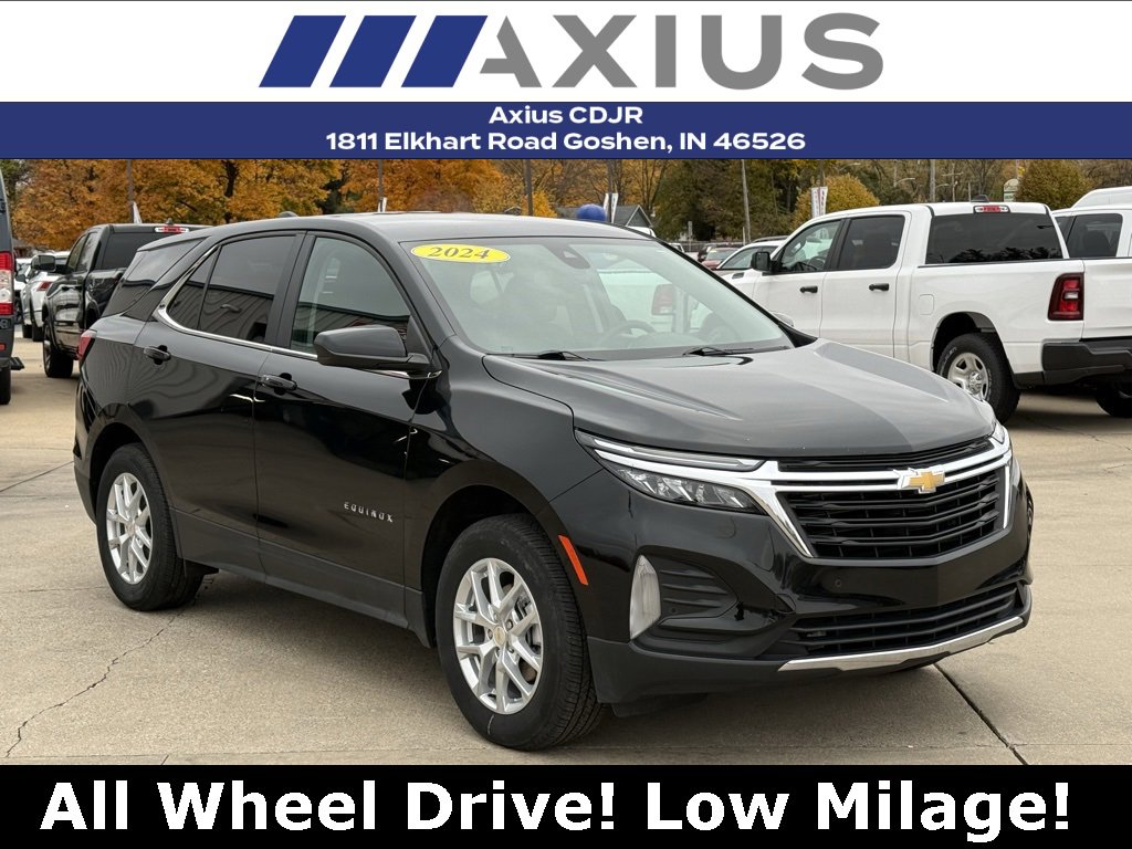 Used 2024 Chevrolet Equinox LT
