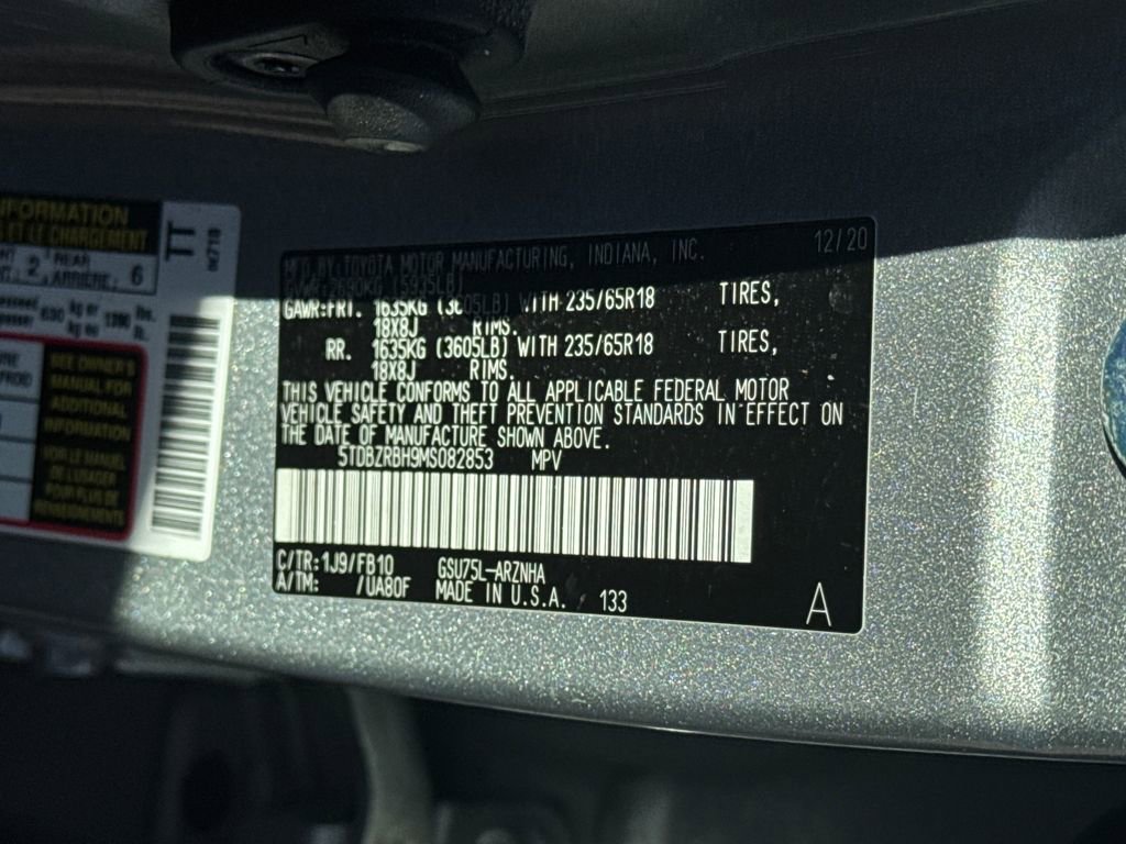 Used 2021 Toyota Highlander LE image 48