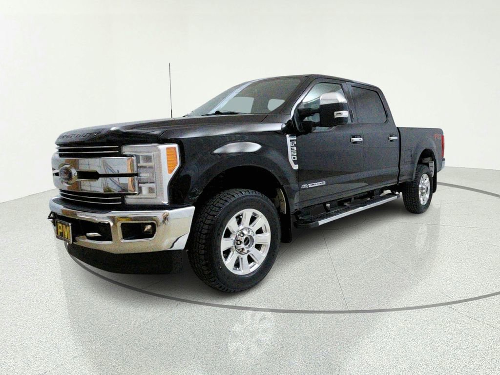 Used 2017 Ford F350 Lariat w/ Lariat Ultimate Package AWD/4WD image 3