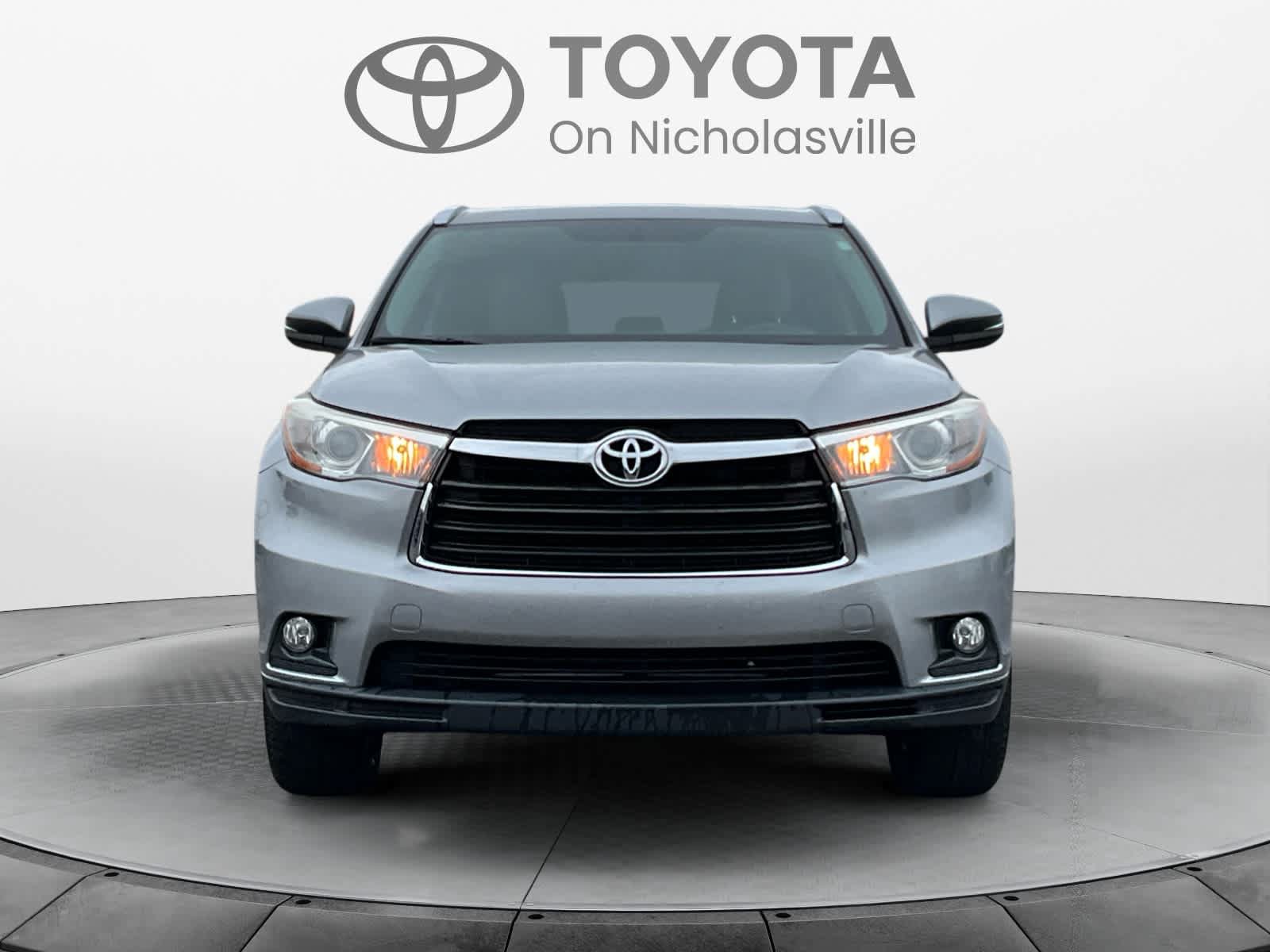 Used 2015 Toyota Highlander XLE FWD image 8
