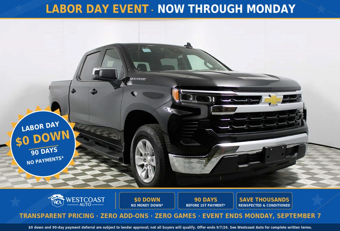 Used 2025 Chevrolet Silverado 1500 LT RWD image 1