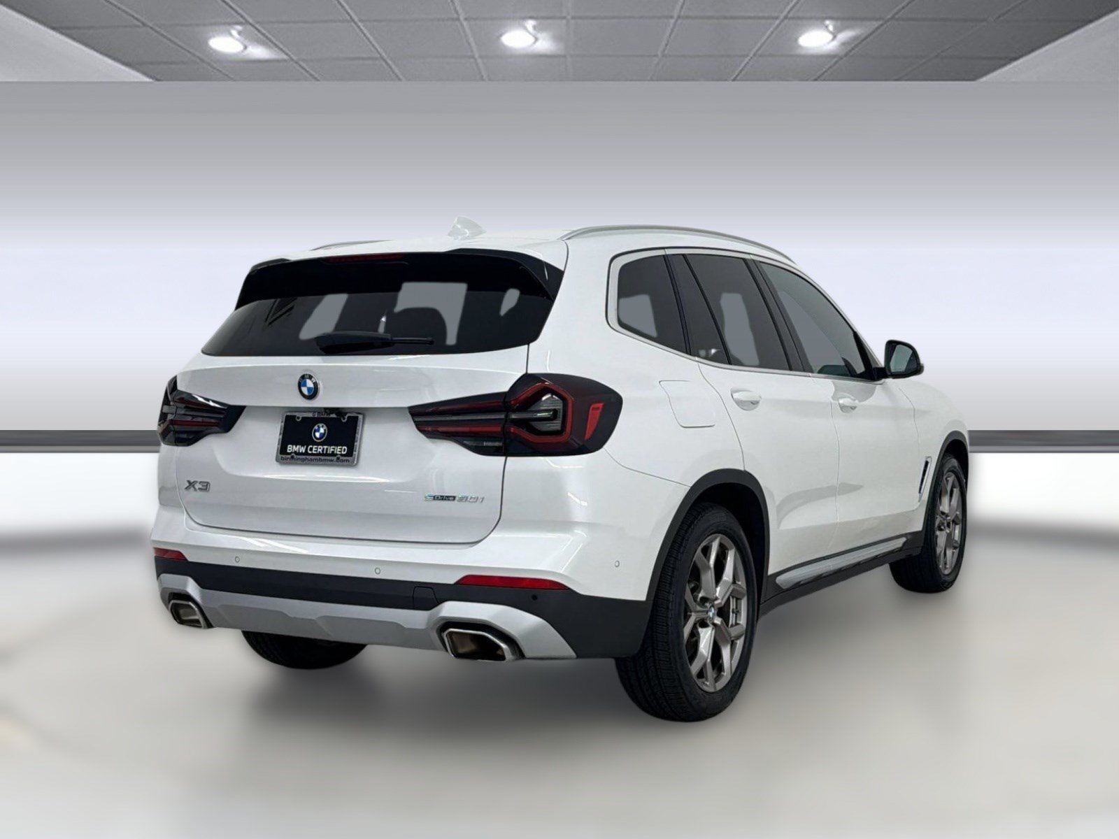 Certified 2023 BMW X3 sDrive30i w/ Convenience Package w/ZPA RWD image 9
