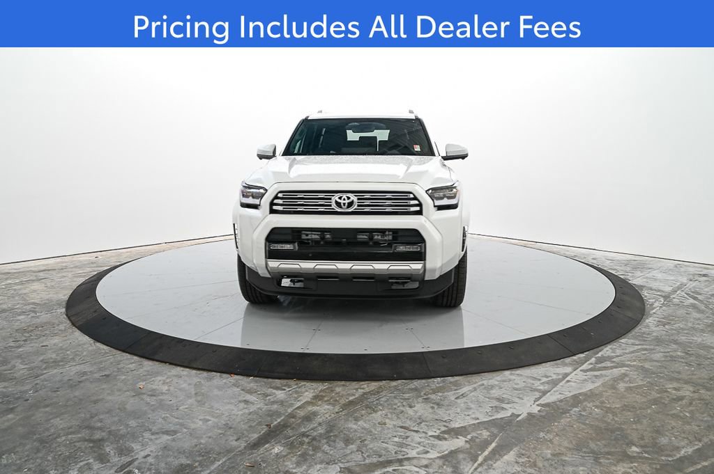 New 2026 Toyota 4Runner Limited AWD/4WD image 3