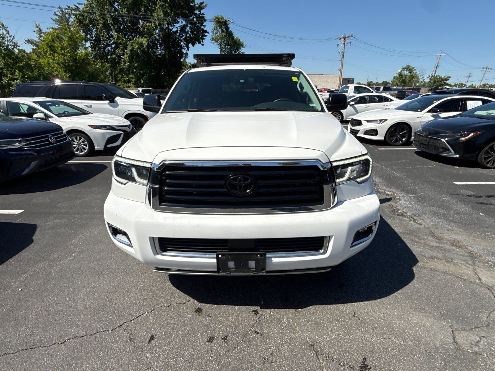 Used 2020 Toyota Sequoia TRD Sport w/ TRD Sport Premium Package AWD/4WD image 4