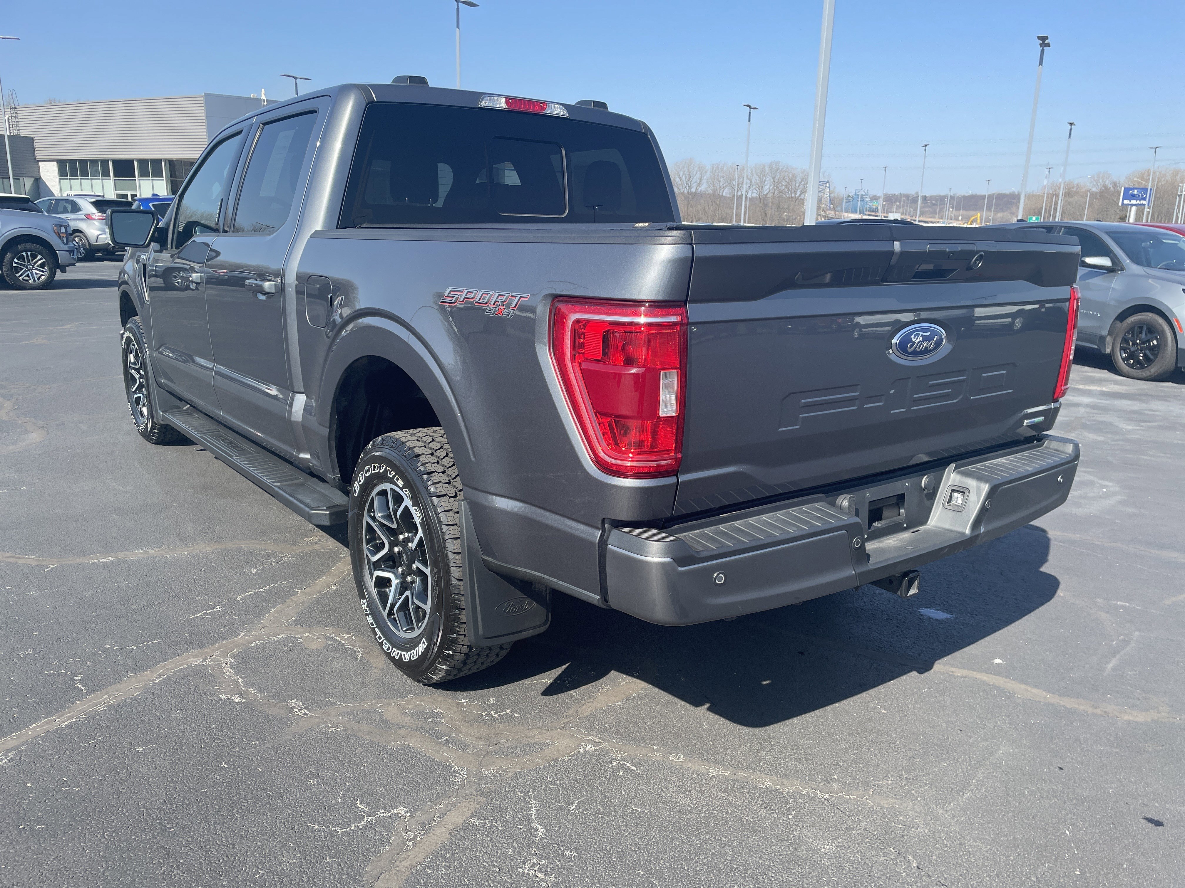 Used 2023 Ford F150 XLT w/ Equipment Group 302A High image 3