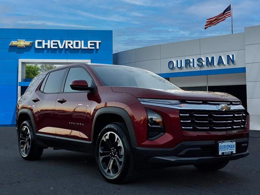 Used 2025 Chevrolet Equinox LT