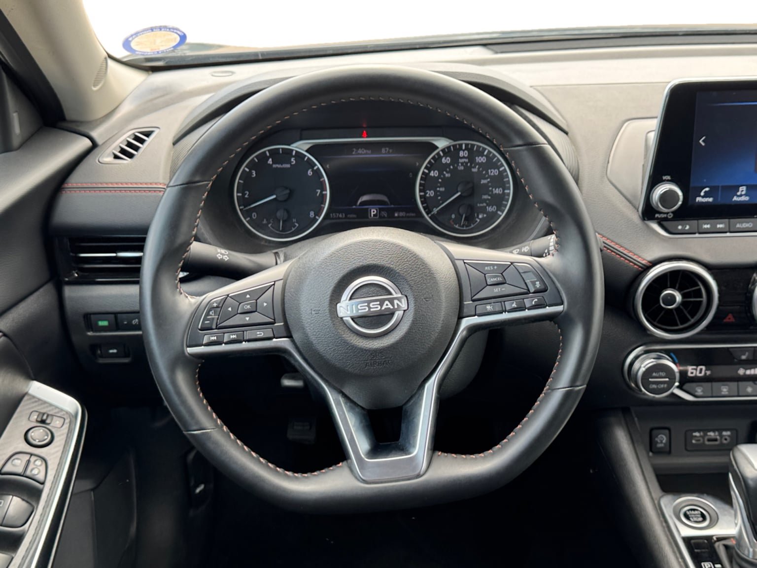 Used 2025 Nissan Sentra SR w/ Midnight Edition FWD image 13
