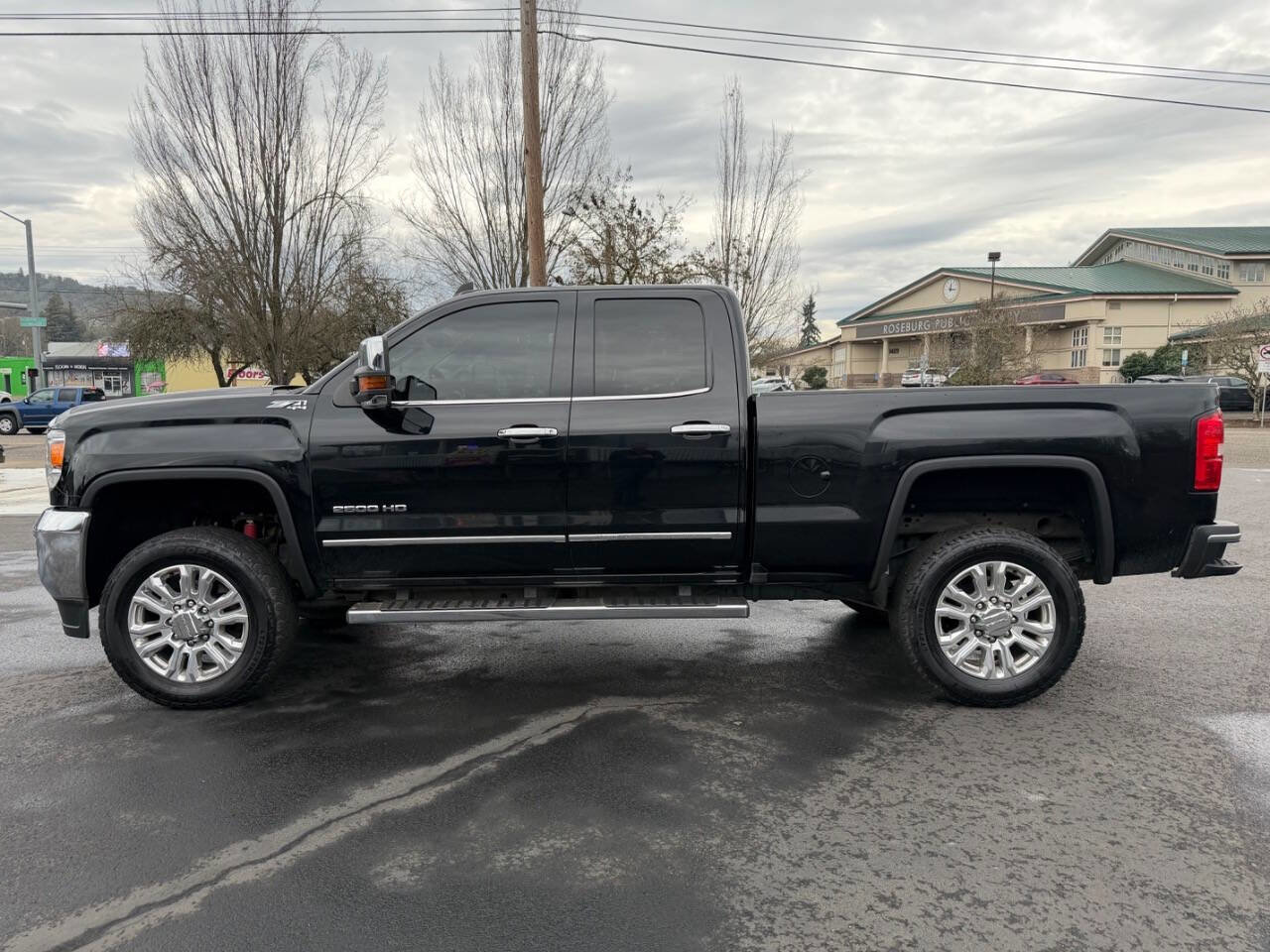 Used 2018 GMC Sierra 2500 SLT image 5
