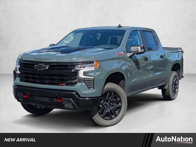 New 2026 Chevrolet Silverado 1500 LT Trail Boss w/ Safety Package