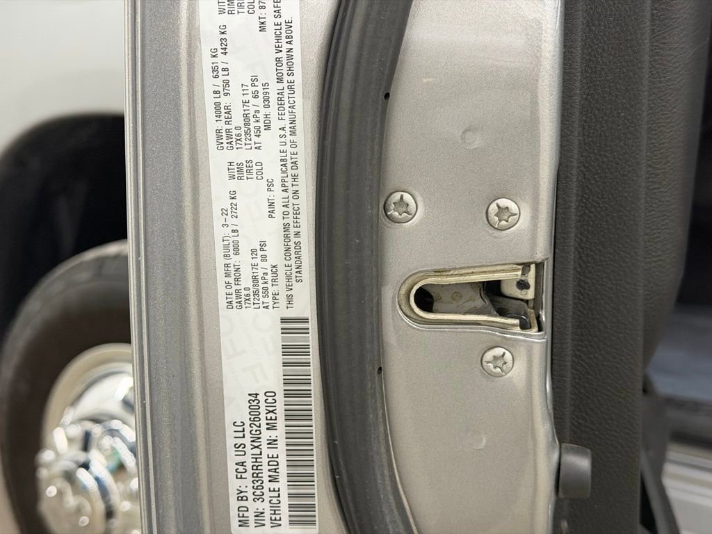 Used 2022 RAM 3500 Big Horn image 32