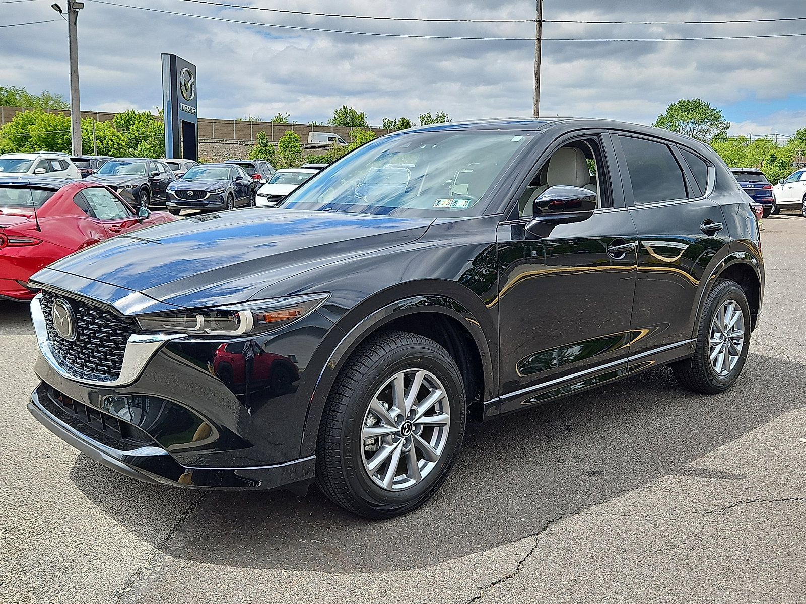 Used 2025 MAZDA CX-5 AWD 2.5 S w/ Preferred Package image 3