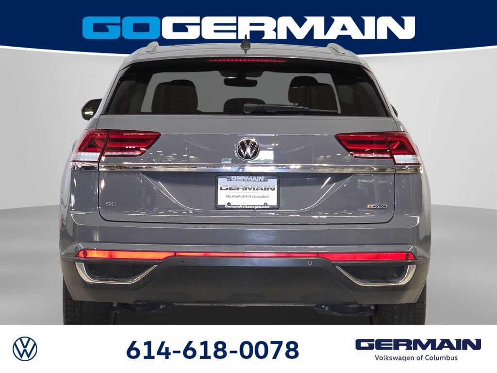 Used 2021 Volkswagen Atlas Cross Sport SE AWD/4WD image 8