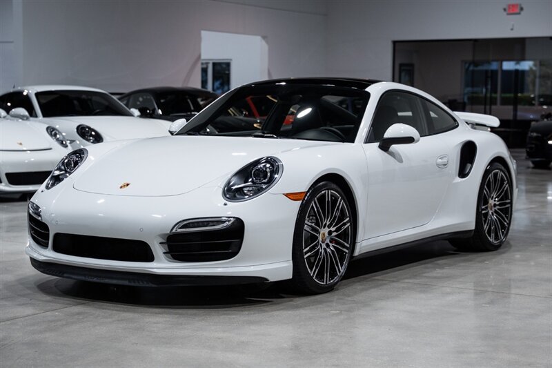 Used 2015 Porsche 911 Turbo w/ Sport Chrono Package AWD/4WD image 10