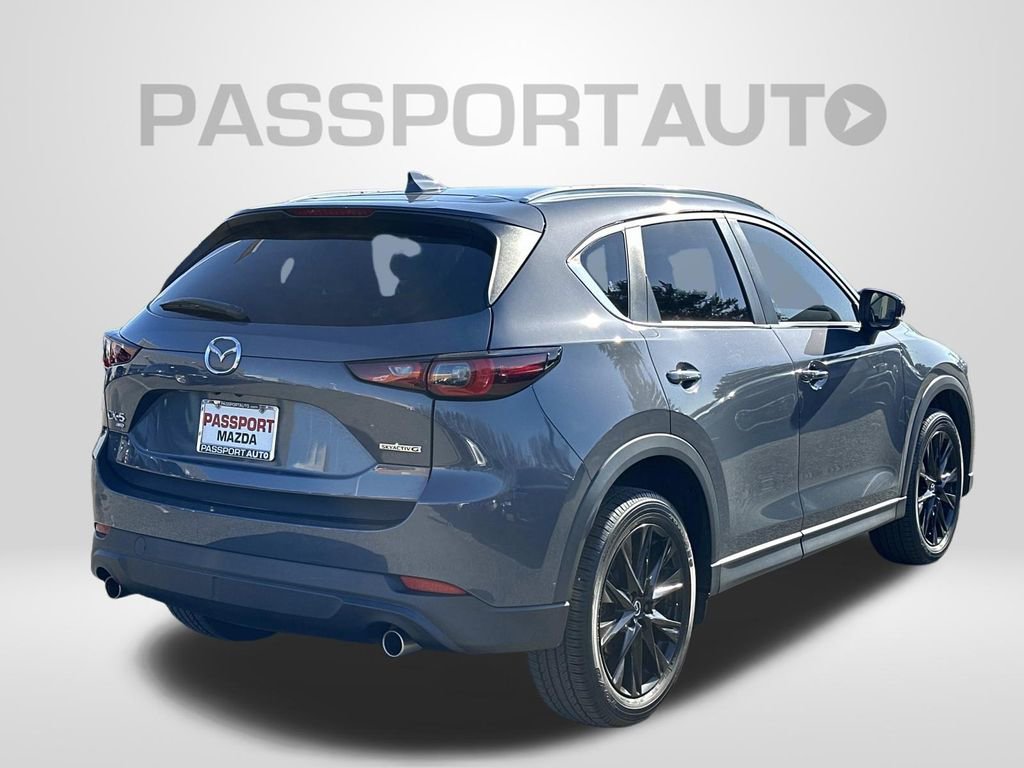 Used 2023 MAZDA CX-5 Carbon Edition image 5