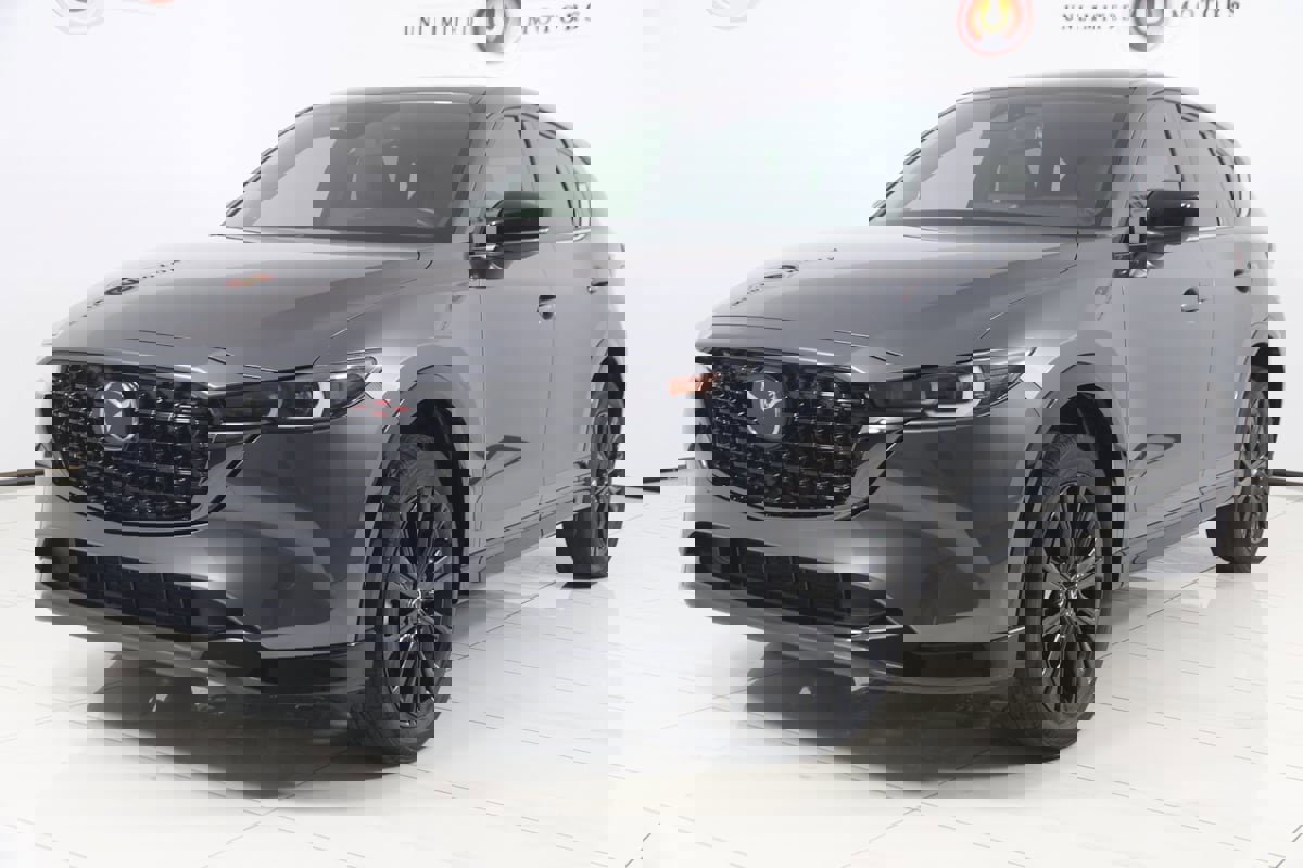 Used 2023 MAZDA CX-5 AWD 2.5 Turbo image 5