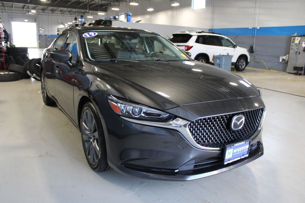 Used 2019 MAZDA MAZDA6 Grand Touring FWD image 4