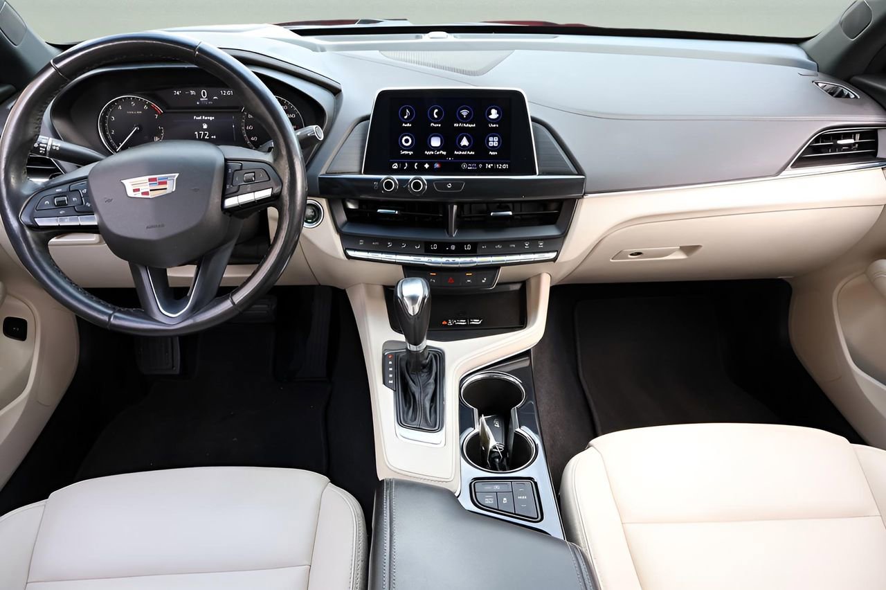 Certified 2023 Cadillac CT4 Luxury w/ Cold Weather Package image 13