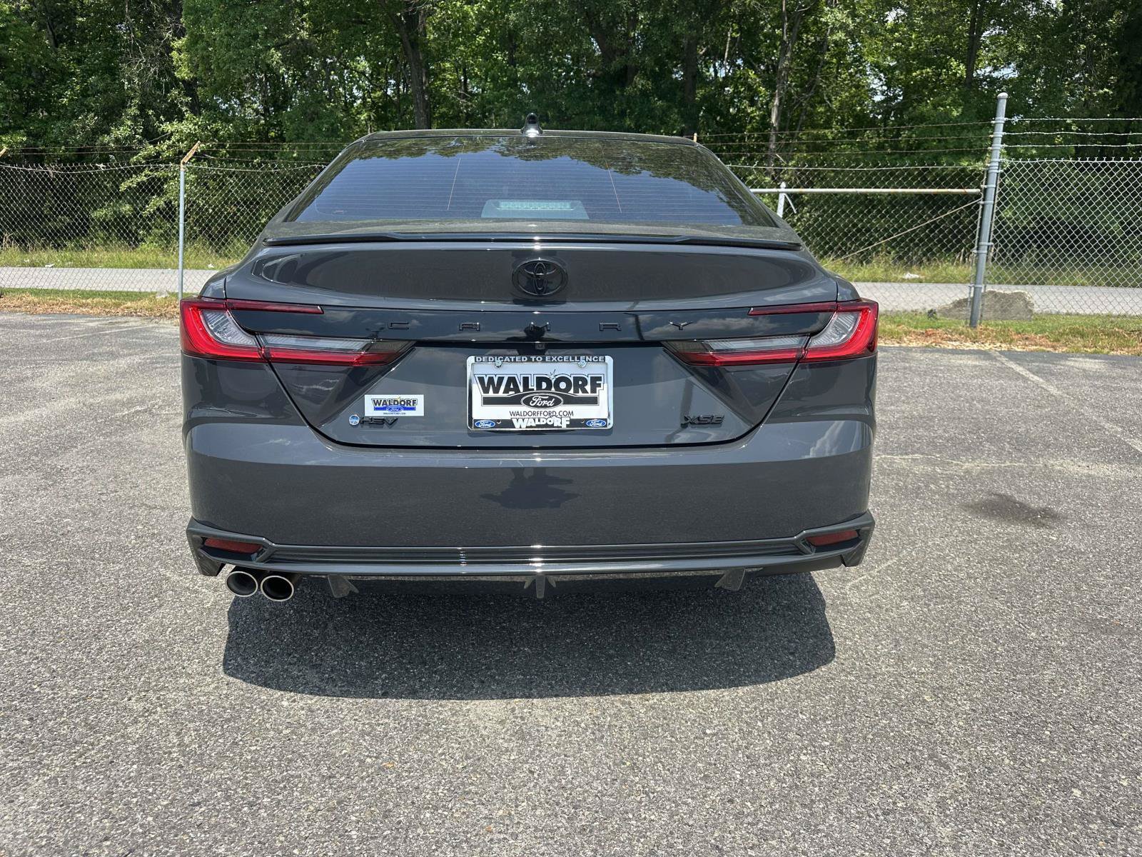 Used 2026 Toyota Camry XSE FWD image 5