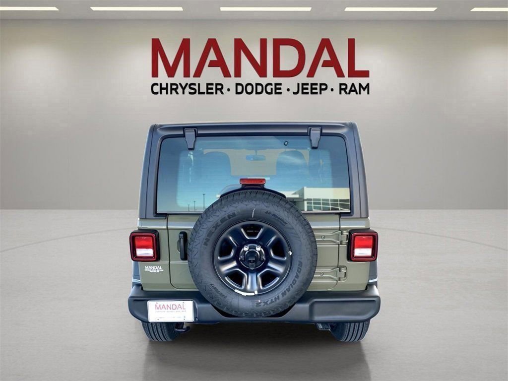 New 2026 Jeep Wrangler Sport image 7