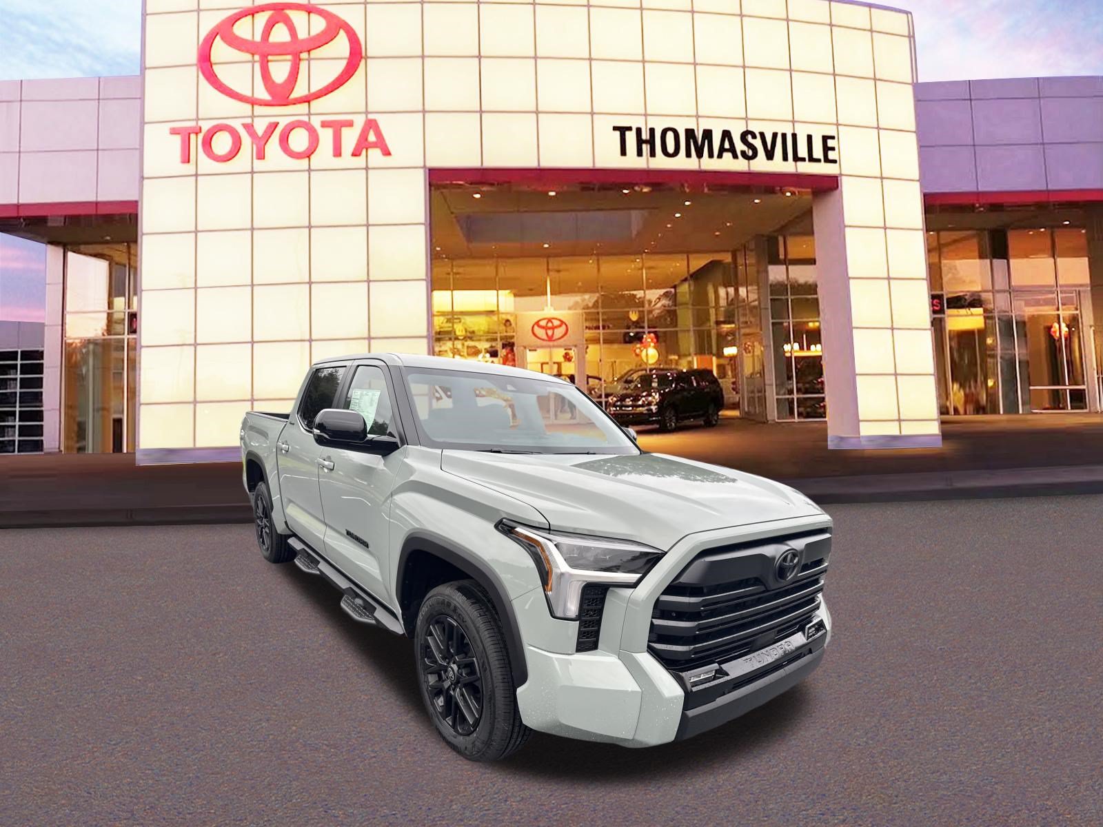 New 2026 Toyota Tundra Limited w/ Nightshade Package AWD/4WD image 3