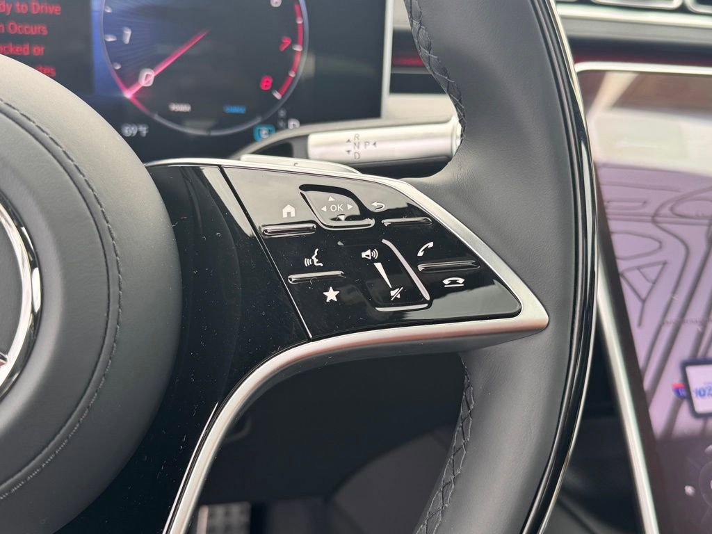 New 2024 Mercedes-Benz S 580 4MATIC Sedan image 24