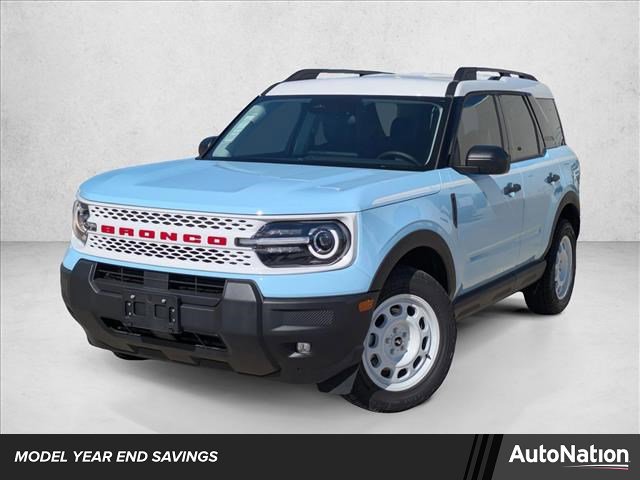 New 2025 Ford Bronco Sport Heritage w/ Convenience Package image 1