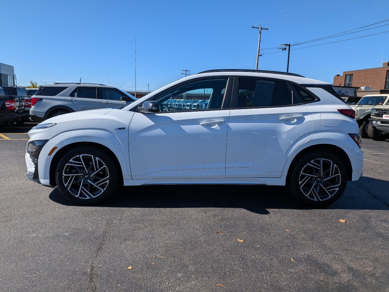 Used 2022 Hyundai Kona N Line w/ Cargo Package AWD/4WD image 7
