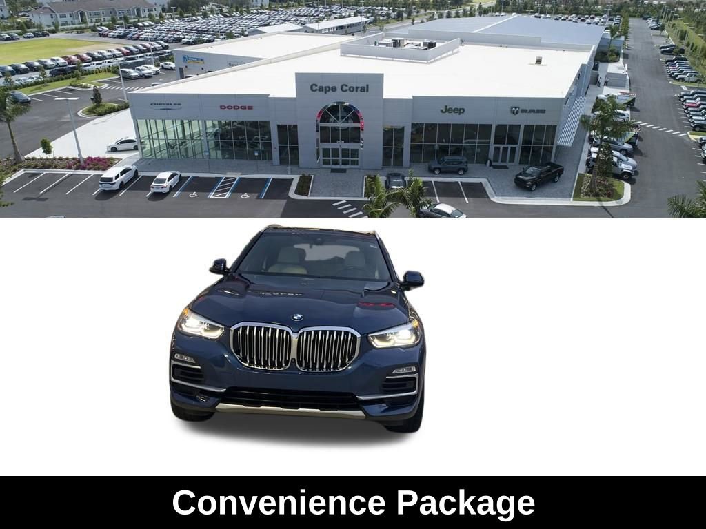 Used 2020 BMW X5 sDrive40i w/ Luxury Seating Package RWD image 3