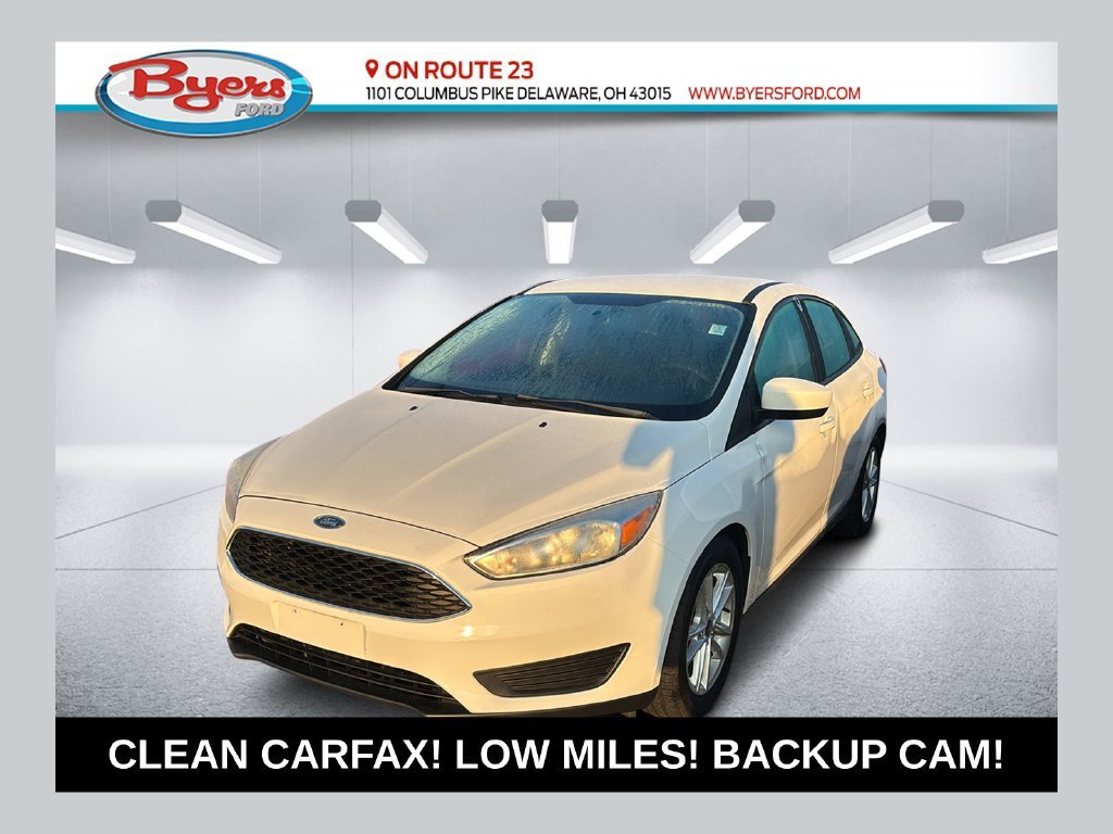Used 2018 Ford Focus SE