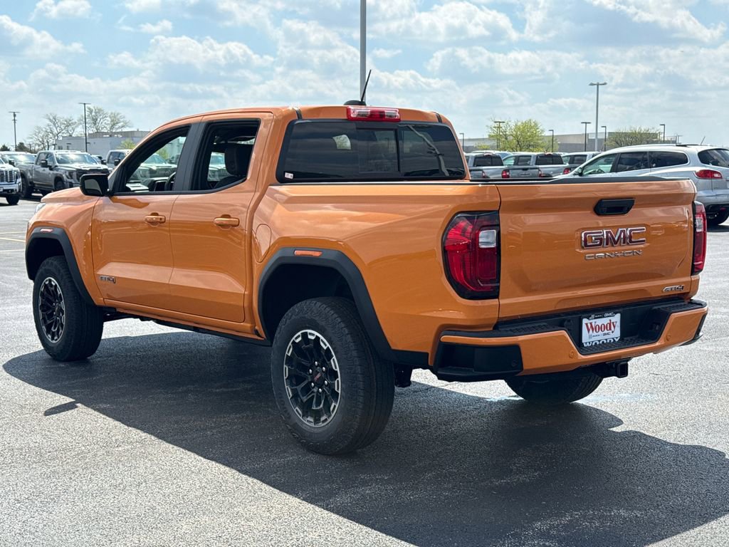 New 2026 GMC Canyon AT4 AWD/4WD image 7