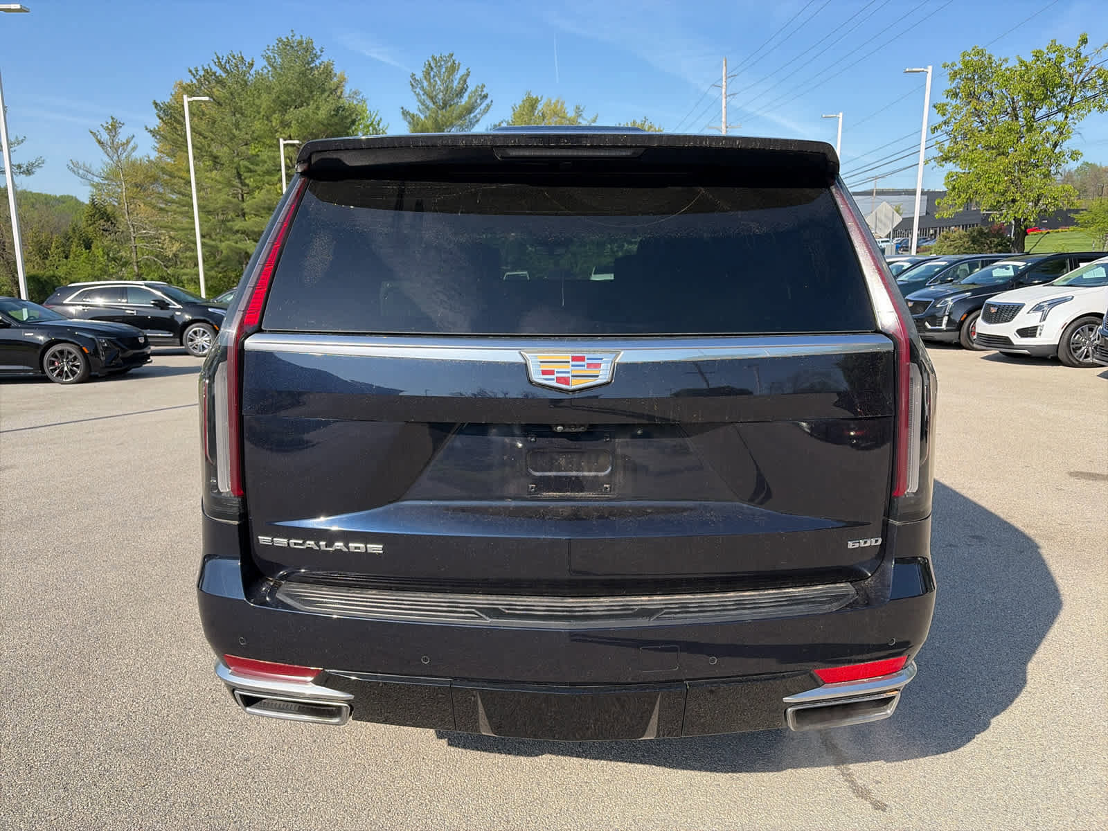 Used 2021 Cadillac Escalade ESV Premium Luxury Platinum AWD/4WD image 3