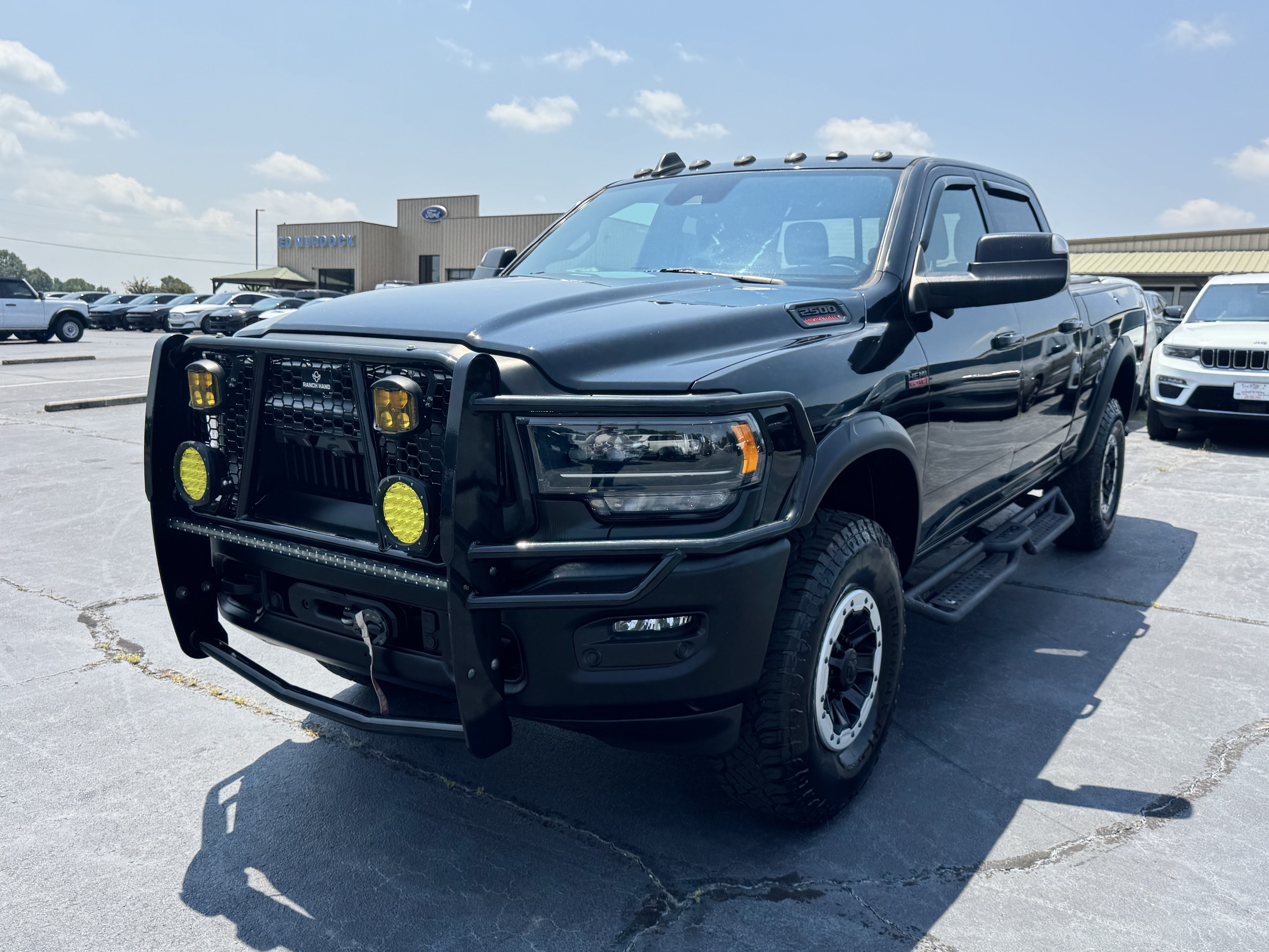 Used 2021 RAM 2500 Power Wagon w/ 75th Anniversary Edition AWD/4WD image 2
